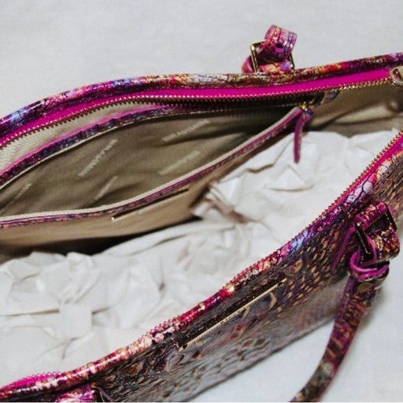 NWT Brahmin Asher Fantasy Tote Bag - Picture 5 of 6